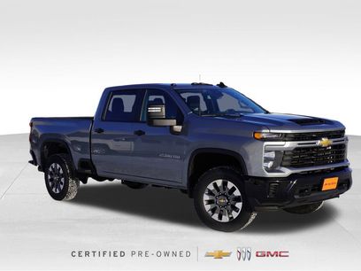 Certified 2024 Chevrolet Silverado 2500 Custom w/ Custom Value Package