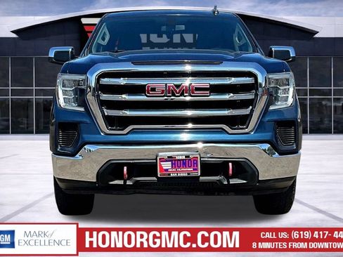 Used 2019 GMC Sierra 1500 SLE w/ SLE Value Package RWD image 2