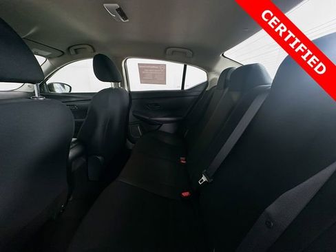Certified 2025 Nissan Sentra S FWD image 23