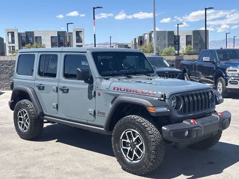 New 2025 Jeep Wrangler Unlimited Rubicon image 2