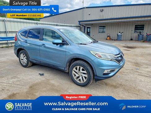 Used 2016 Honda CR-V EX-L image 5