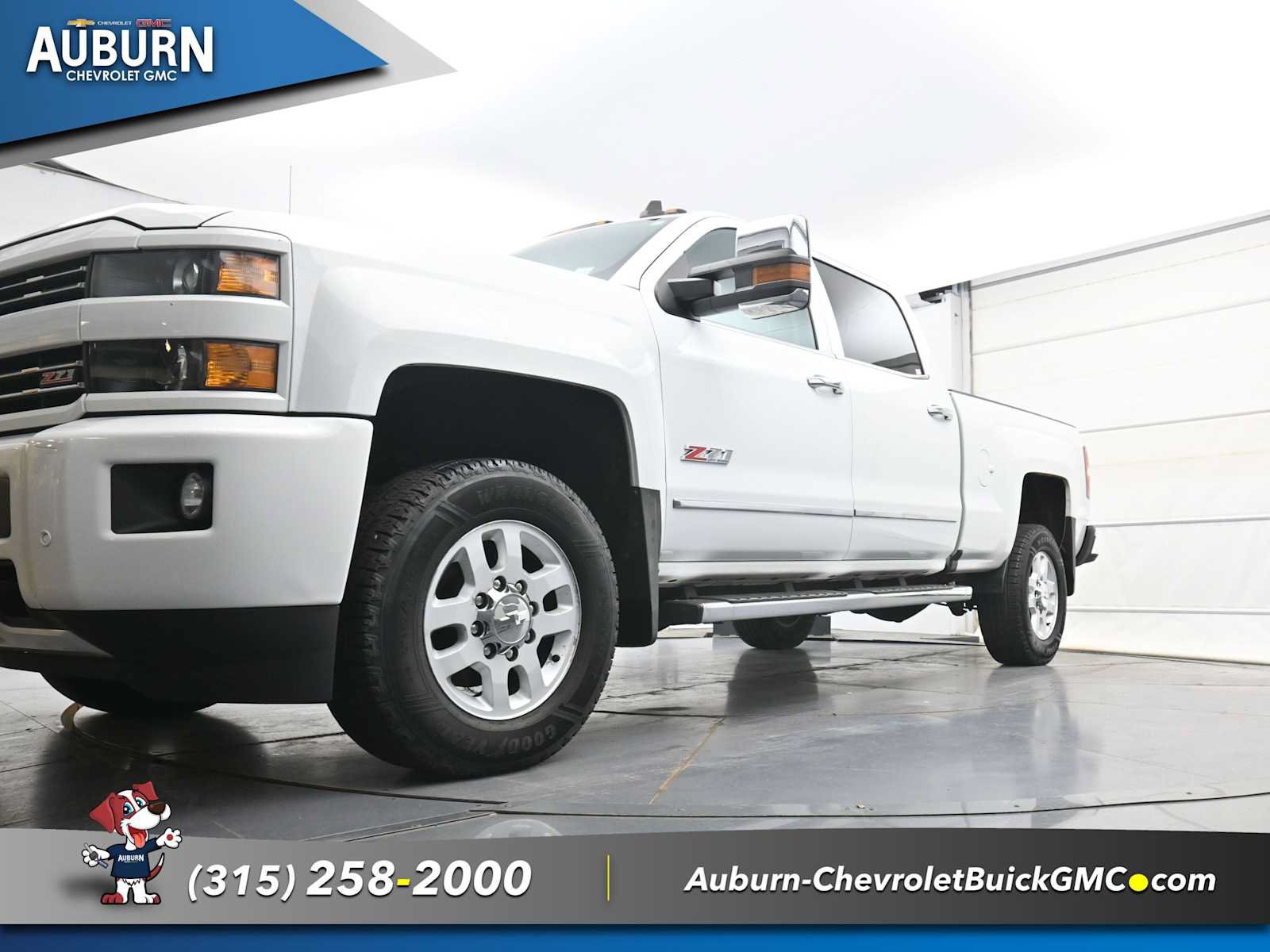 Used 2019 Chevrolet Silverado 2500 LTZ w/ Duramax Plus Package AWD/4WD image 21