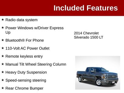 Used 2014 Chevrolet Silverado 1500 LT w/ All Star Edition