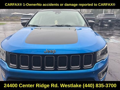 Used 2021 Jeep Compass Trailhawk w/ Sun and Sound Group image 2