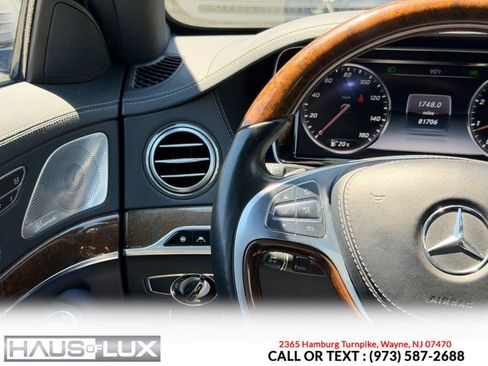 Used 2015 Mercedes-Benz S 550 4MATIC Sedan image 27