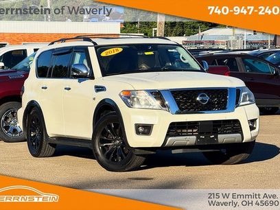 Used 2018 Nissan Armada Platinum
