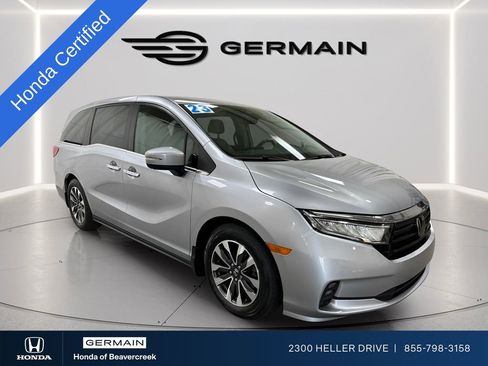 Used 2023 Honda Odyssey EX-L image 2