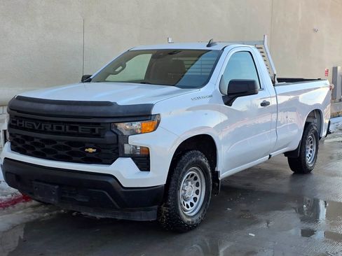 Used 2022 Chevrolet Silverado 1500 W/T w/ WT Value Package image 8