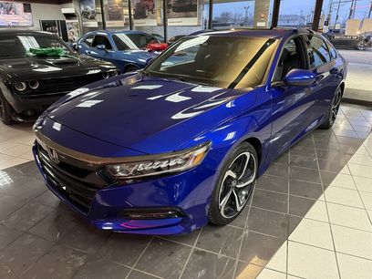 Used 2018 Honda Accord Sport
