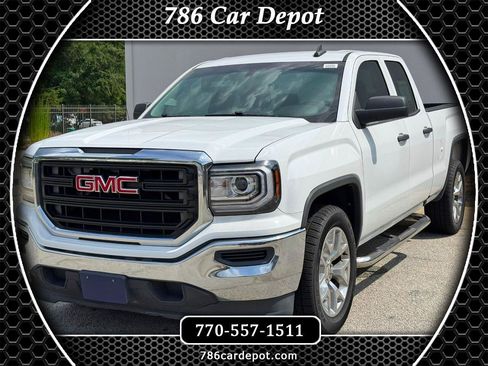 Used 2016 GMC Sierra 1500 2WD Double Cab image 1