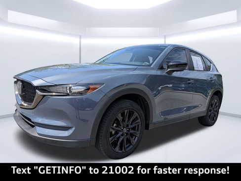 Used 2021 MAZDA CX-5 Carbon Edition FWD image 6
