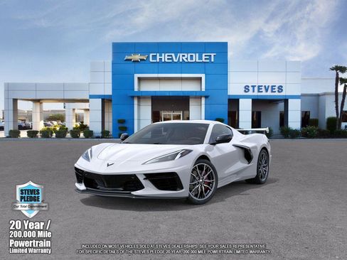 New 2026 Chevrolet Corvette Stingray Preferred Cpe RWD image 8