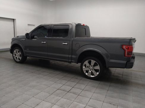 Used 2017 Ford F150 Limited w/ Trailer Tow Package AWD/4WD image 3