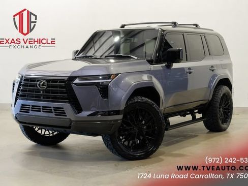 Used 2025 Lexus GX 550 w/ Cold Area Package AWD/4WD image 1