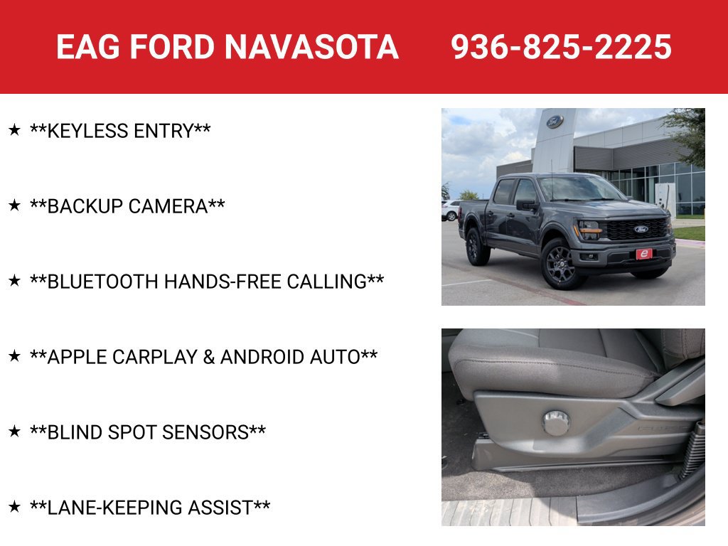 New 2026 Ford F150 STX w/ Equipment Group 200A RWD image 4