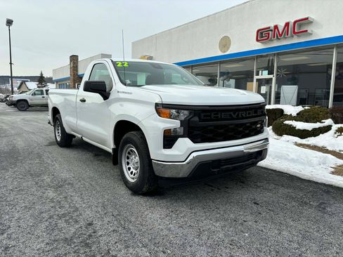 Used 2022 Chevrolet Silverado 1500 W/T image 1