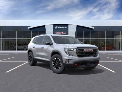 New 2027 GMC Acadia AT4 w/ AT4 Reserve Package