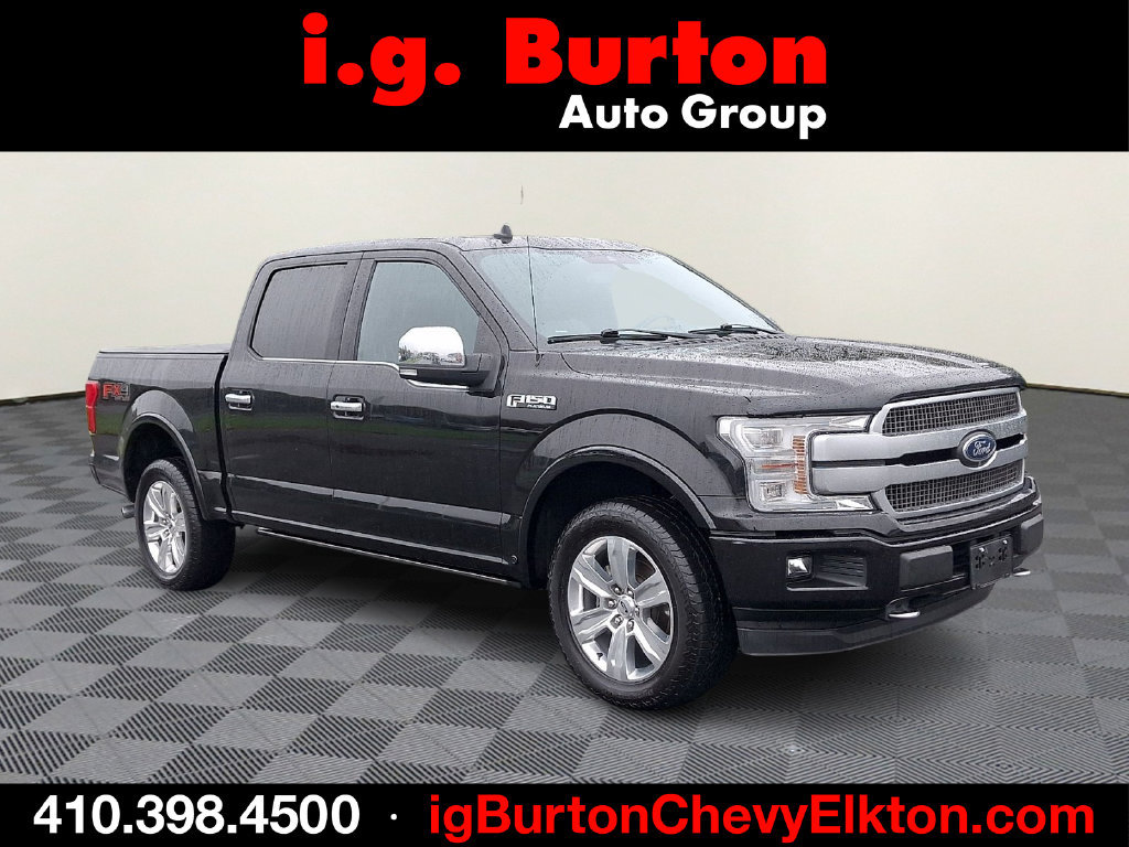 Used 2019 Ford F150 Platinum w/ Equipment Group 701A Luxury AWD/4WD image 1