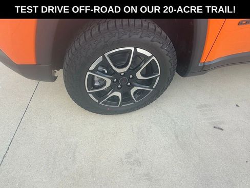 New 2026 Jeep Compass Trailhawk image 31