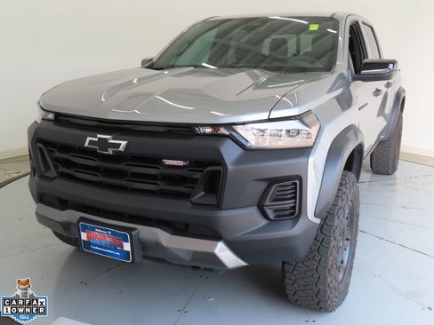 Used 2026 Chevrolet Colorado Trail Boss AWD/4WD image 8
