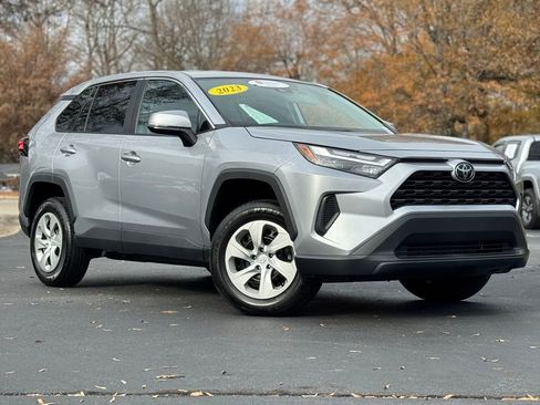 Certified 2023 Toyota RAV4 LE image 2
