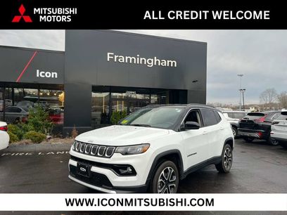 Used 2022 Jeep Compass Limited