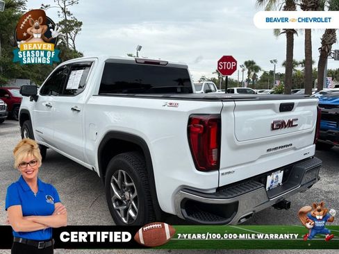 Used 2022 GMC Sierra 1500 SLT w/ X31 Off-Road Package AWD/4WD image 5