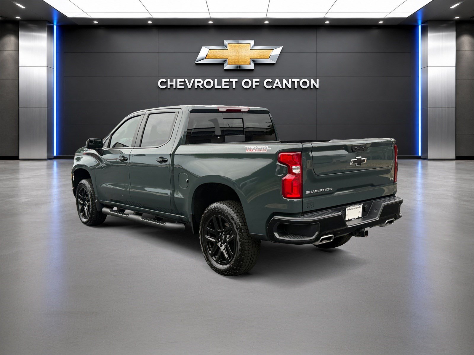 Used 2026 Chevrolet Silverado 1500 LT Trail Boss w/ Convenience Package II AWD/4WD image 7