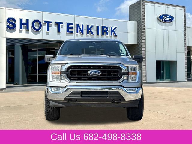 Used 2021 Ford F150 XLT w/ Max Trailer Tow Package AWD/4WD image 2