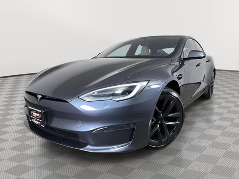 Used 2021 Tesla Model S Long Range AWD/4WD image 1