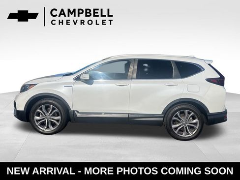Used 2021 Honda CR-V Touring image 2