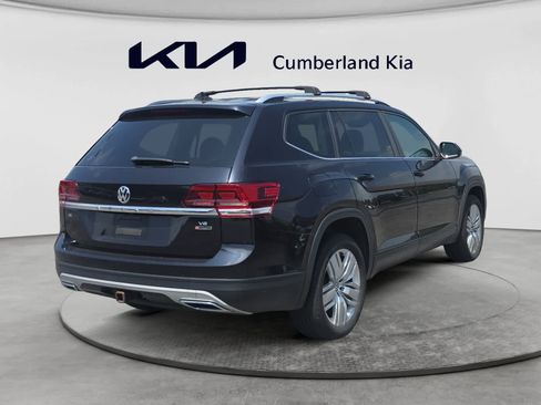 Used 2019 Volkswagen Atlas SE w/ Panoramic Sunroof Package AWD/4WD image 5