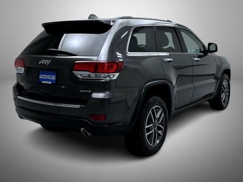 Used 2020 Jeep Grand Cherokee Limited AWD/4WD image 5