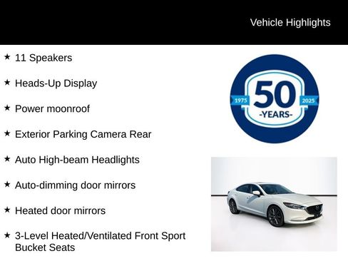 Used 2020 MAZDA MAZDA6 Grand Touring Reserve FWD image 5