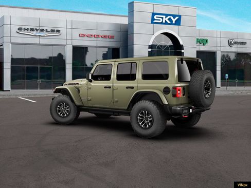 New 2026 Jeep Wrangler Unlimited Rubicon image 4
