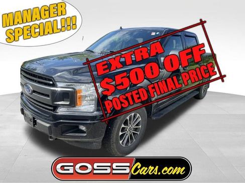 Used 2019 Ford F150 XLT w/ Equipment Group 302A Luxury AWD/4WD image 1
