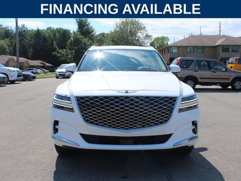 Used 2022 Genesis GV80 3.5T w/ Prestige Package 07 AWD/4WD image 3