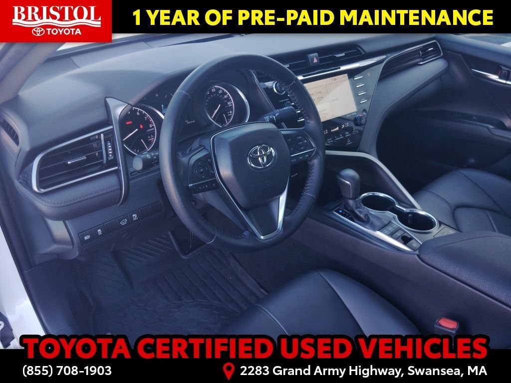 Certified 2019 Toyota Camry XLE FWD image 14