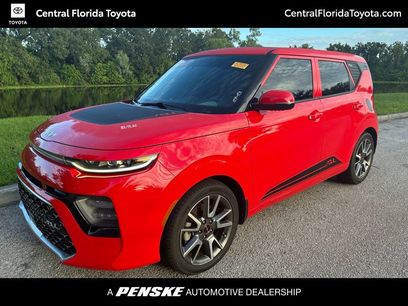 Used 2022 Kia Soul Turbo