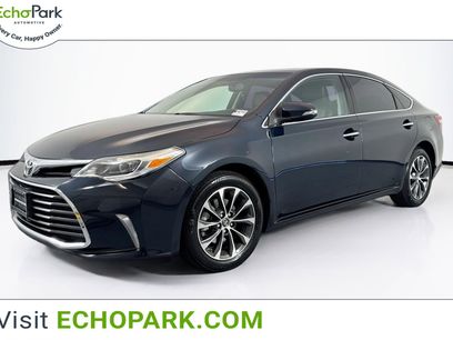Used 2016 Toyota Avalon XLE Premium