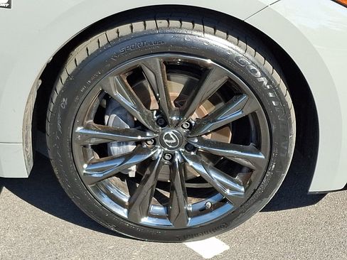 Certified 2024 Lexus IS 350 F Sport w/ Memory Package image 8