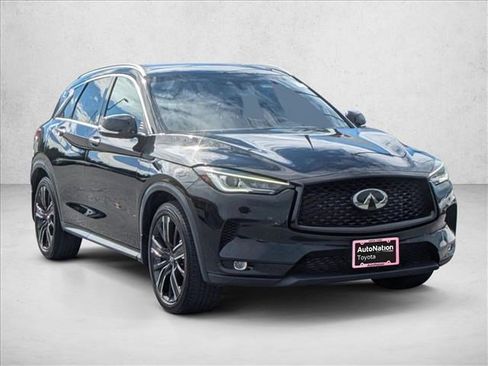 Used 2022 INFINITI QX50 Luxe w/ Appearance Package image 1