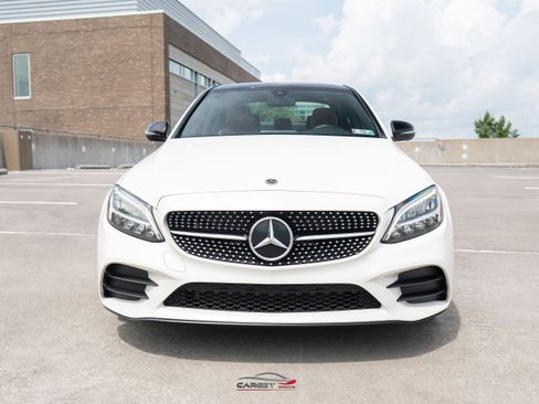 Used 2021 Mercedes-Benz C 300 4MATIC Sedan w/ AMG Line image 2
