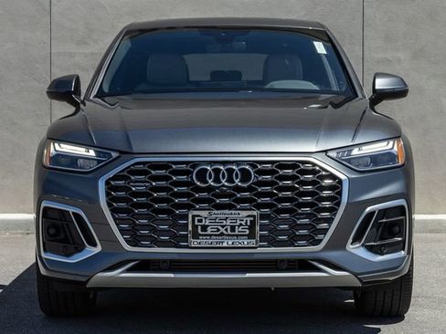 Used 2023 Audi Q5 2.0T Premium Plus w/ Premium Plus Package AWD/4WD image 2