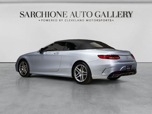 Used 2019 Mercedes-Benz S 560 Cabriolet w/ AMG Line Exterior image 7