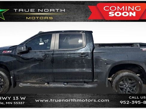Used 2020 Chevrolet Silverado 1500 LT Trail Boss image 1
