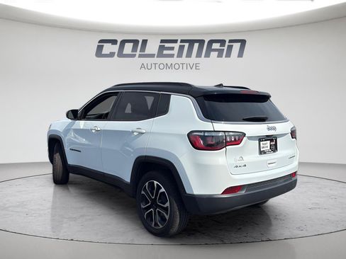 Used 2024 Jeep Compass Limited AWD/4WD image 3
