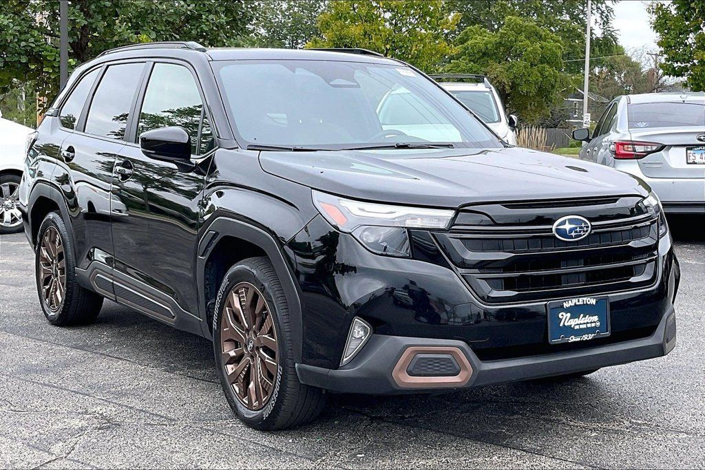 Used 2025 Subaru Forester Sport AWD/4WD image 38
