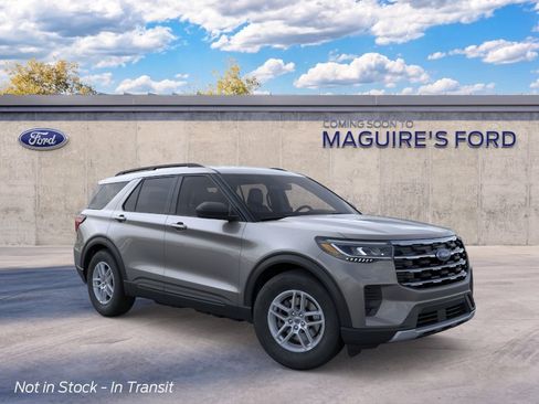 New 2026 Ford Explorer Active AWD/4WD image 7