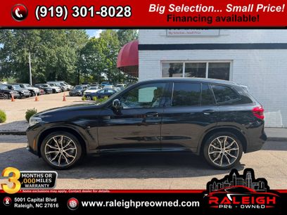 Used 2019 BMW X3 xDrive30i w/ M Sport Package 2